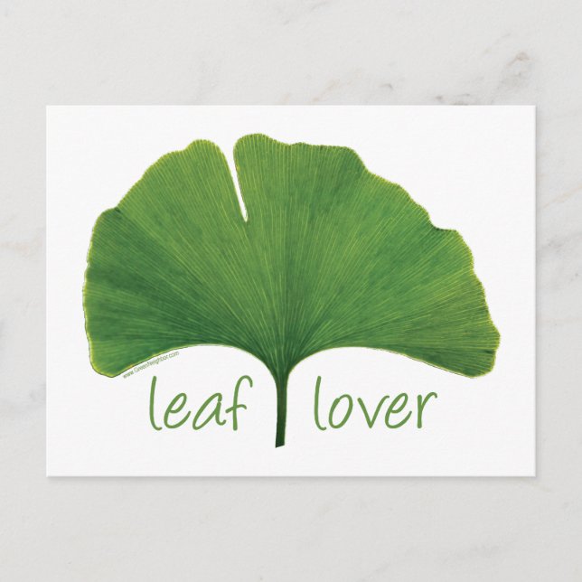 Postal Leaf Gingko (Anverso)