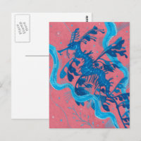 Leafy Sea Dragon Seahorse Fish Underwater Painting