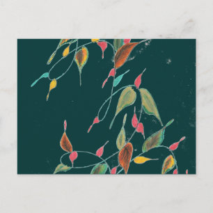 Postal Leafy Vine