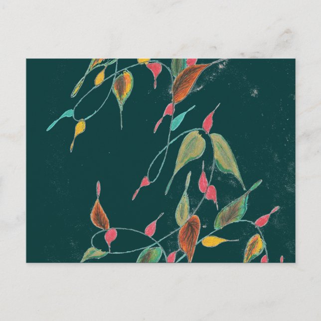 Postal Leafy Vine (Anverso)