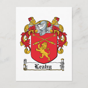 Postal Leahy Family Crest
