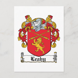 Postal Leahy Family Crest