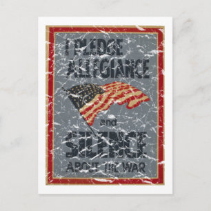 Postal Lealtad a la promesa - 1941 - afligida
