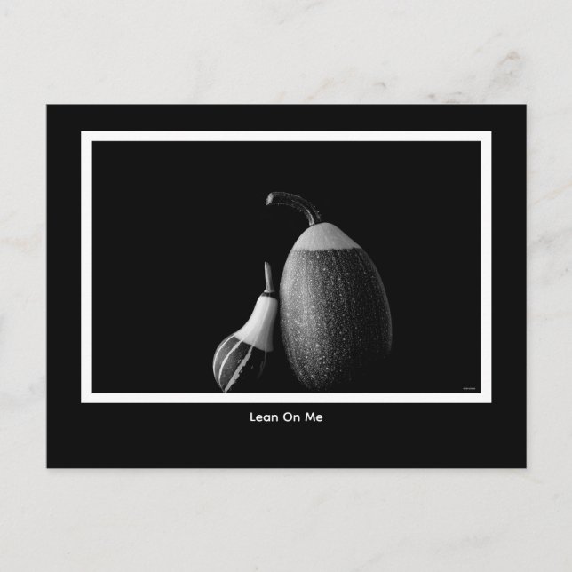 Postal Lean On Me (Anverso)