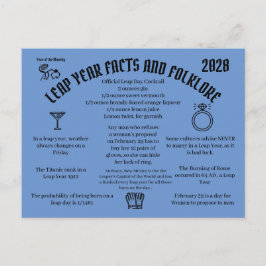 Postal Leap Year  Postcard  Postcrossing card