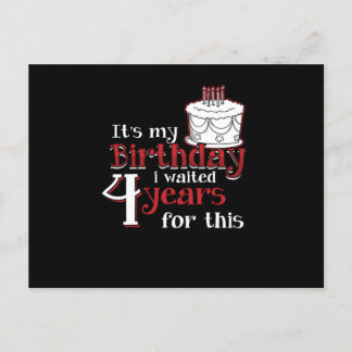 Postal Leaper Leap Year 2020 Leapling Birthday Bday Waite