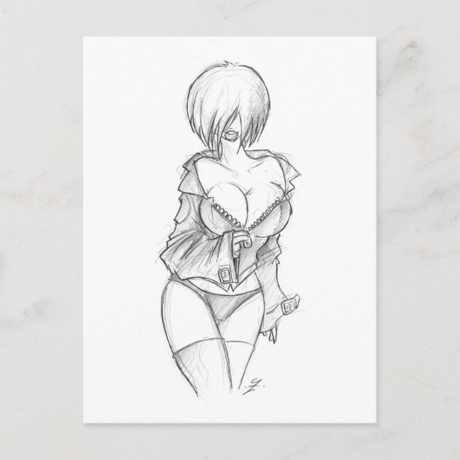 Postal Leather Zip (Anverso)