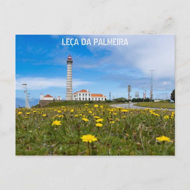 POSTAL LEÇA DA PALMEIRA (Anverso)