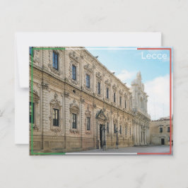 Postal Lecce - Italia