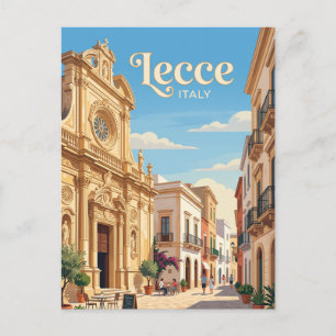 Postal Lecce, Italia