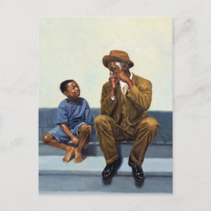 Postal Lección de música #2 2000