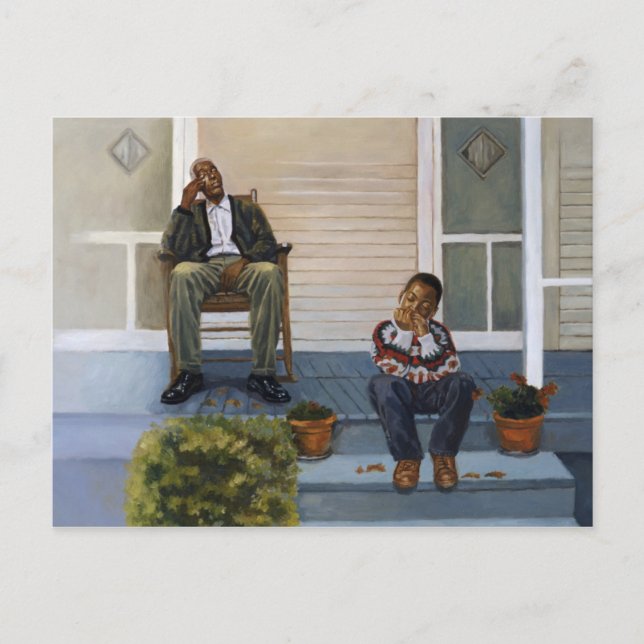 Postal Lección de música #3 2000 (Anverso)