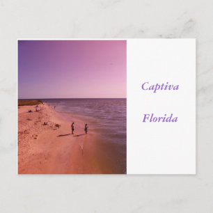 Postal Lecciones de pesca