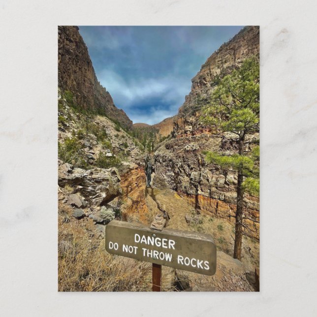Postal lecciones de vida (Anverso)