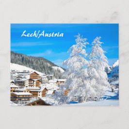 Postal Lech am Arlberg en Austria Vorarlberg