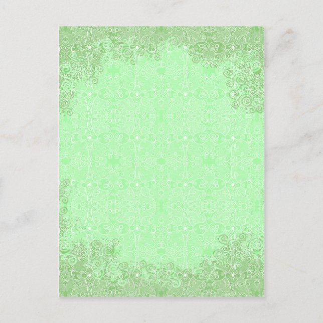 Postal Leche de búho y luciérnaga (Anverso)