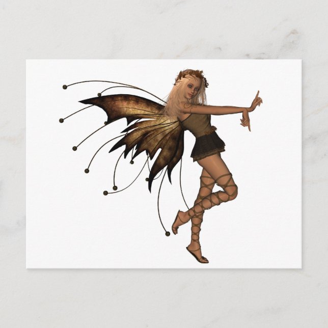 Postal Leche de otoño - 1 (Anverso)