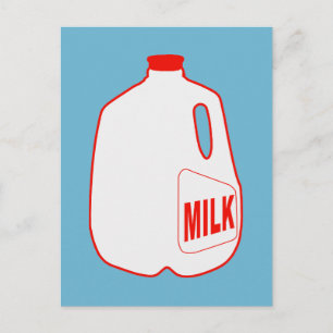Postal Leche Jug