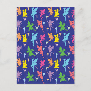 Postal Leche voladora colorida