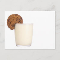 leche y galletas
