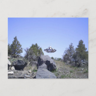 Postal Lechería, UFO de Oregon