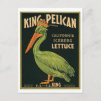 Lechuga de iceberg de rey Pelican Clarksburg