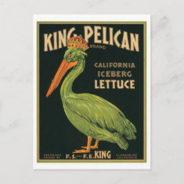 Postal Lechuga de iceberg de rey Pelican Clarksburg