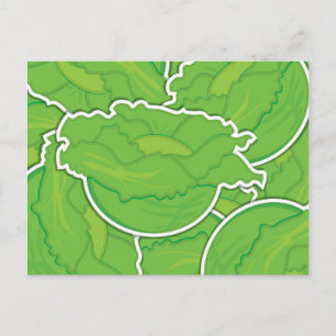 Postal Lechuga funky