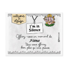 Leçon de voyage : Offrez-vous des temps de silenci