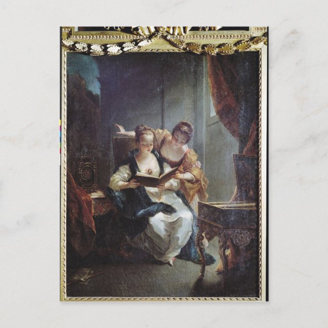 Postal Lectores (Anverso)