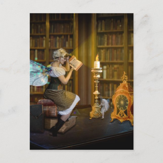 Postal Lectores de velas - ¡Personalizar Yo! (Anverso)