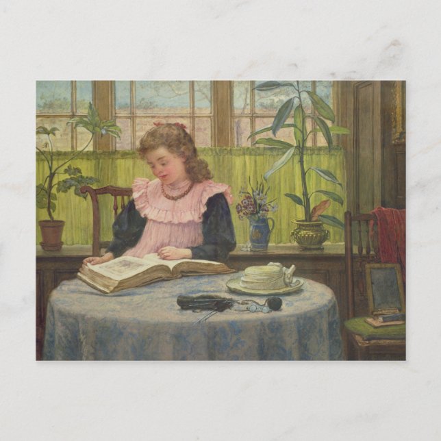 Postal Lectura (Anverso)