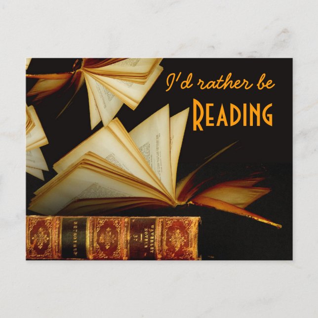 Postal Lectura (Anverso)