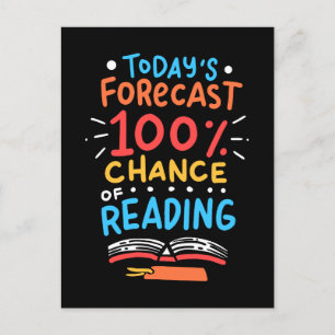 Postal Lectura - 100% de posibilidades de lectura