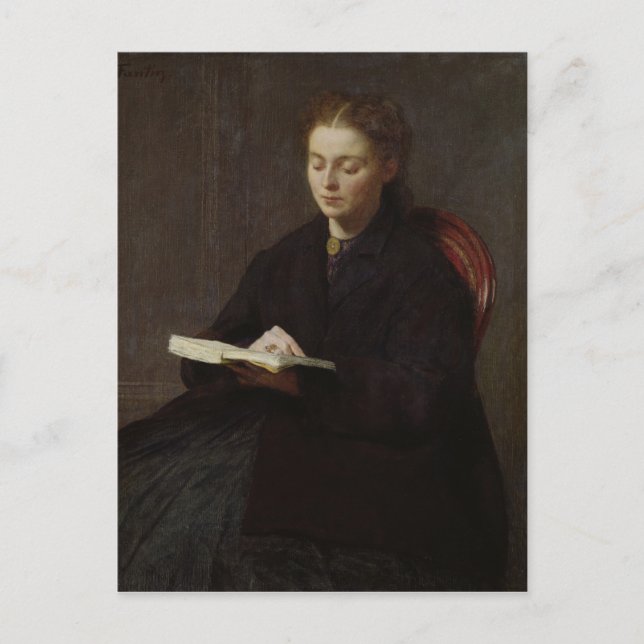 Postal Lectura, 1863 (Anverso)