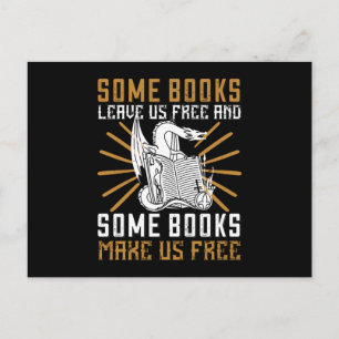 Postal Lectura - Algunos libros nos hacen libres