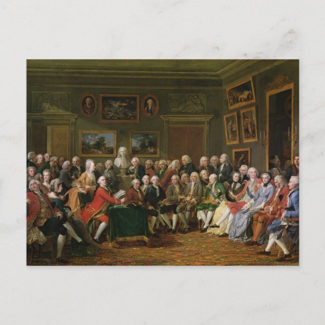 Postal Lectura de la tragedia 'L'Orphelin de la (Anverso)