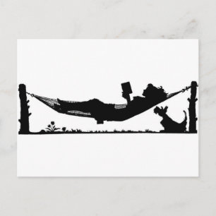 Postal Lectura de verano