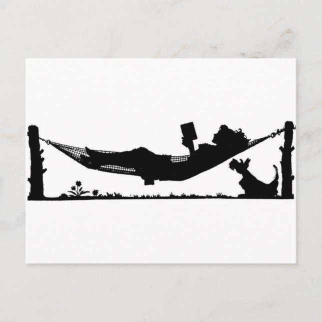 Postal Lectura de verano (Anverso)