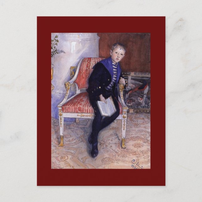 Postal Lectura de vulnert 1894 (Anverso)