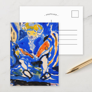 Postal Lectura infantil   Henry Lyman SaŪen