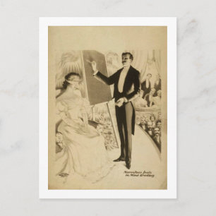 Postal Lectura mental