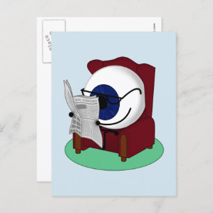 Postal Lectura visual