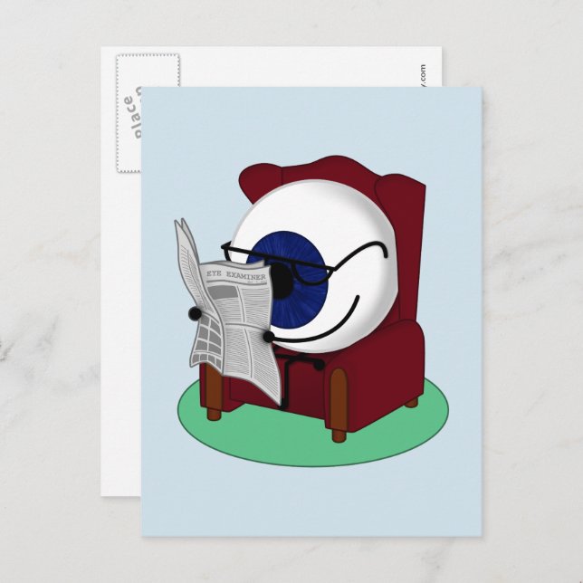 Postal Lectura visual (Anverso / Reverso)