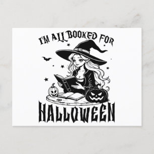Postal Lecturas de brujería: Estoy todo preparado para Ha