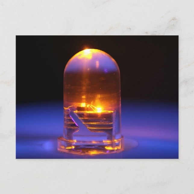 POSTAL LED (Anverso)