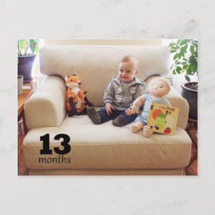 Postal Led - 13 meses