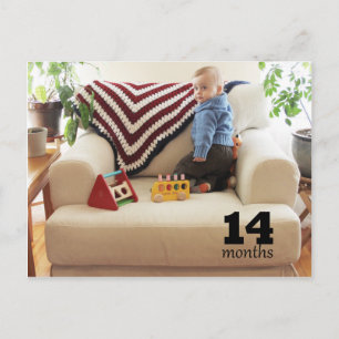 Postal Led - 14 meses