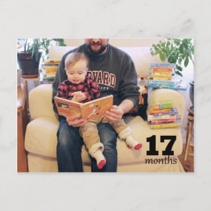 Postal Led - 17 meses