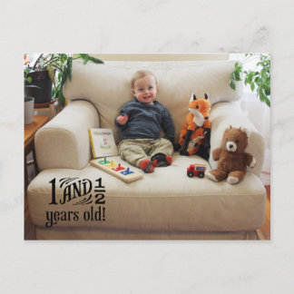 Postal Led - 18 meses